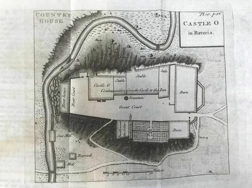 1773年 英国伍尔维奇皇家军事学院 克莱拉克《现场工程师》 36幅可展开原品版画插图 全真皮精装大32开 商品图9