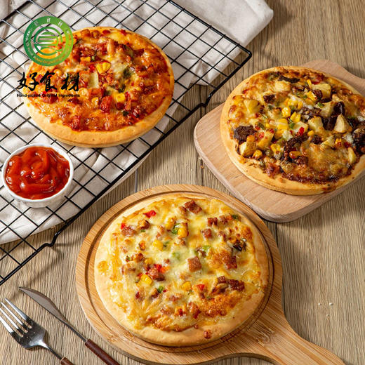 CY-披萨组合三盒装 商品图0