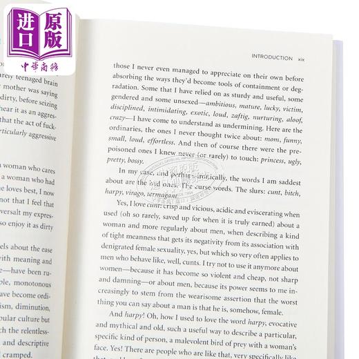 【中商原版】漂亮女人 所有用来贬低女人的词汇 Pretty Bitches 英文原版 Lizzie Skurnick 人文社科 妇女问题 自我提升 商品图2