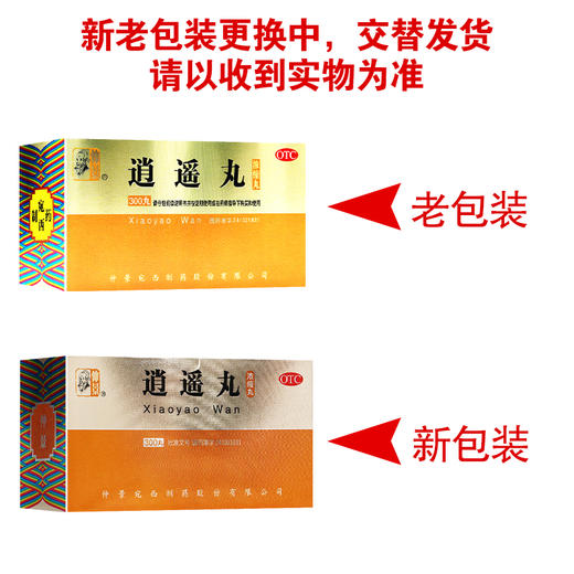 仲景,逍遥丸【300g*1盒】仲景宛西 商品图6