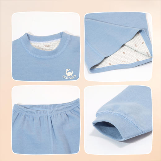  贝贝怡儿童家居服内衣套头套装ZB3DT052 商品图8