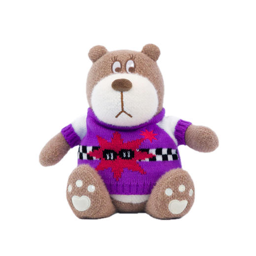 小熊汉斯 BOOM熊+配件毛衣 商品图1