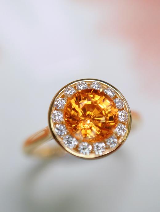 1.95ct 4.26g 芬达石戒指 商品图1