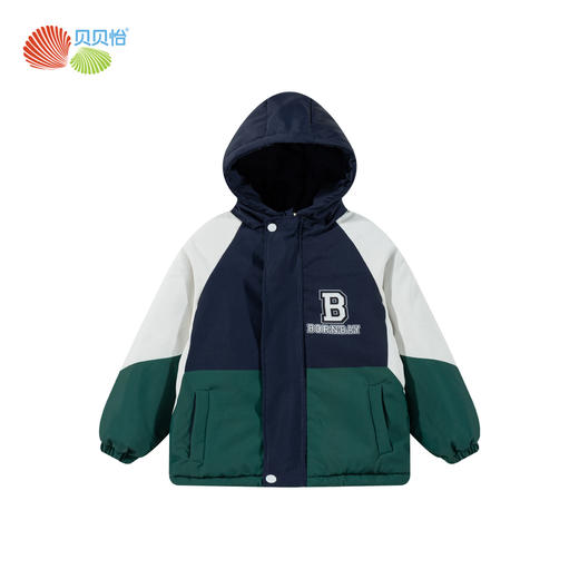 贝贝怡冬季男童夹棉外套ZB4DS018 商品图3