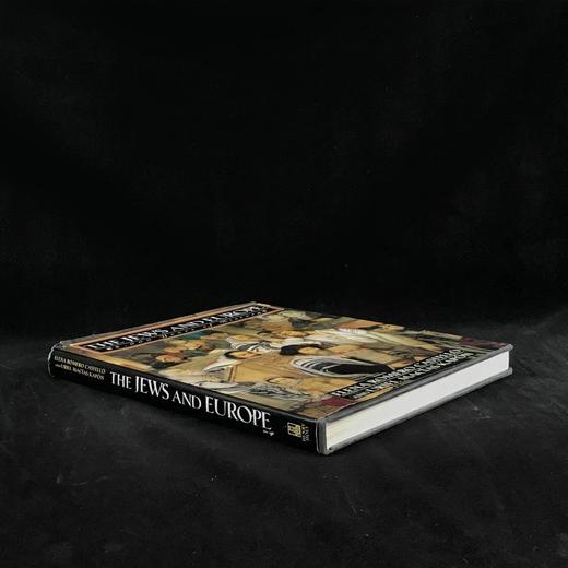 犹太人与欧洲：两千年历史 数百幅彩色插图 精装大16开 商品图1