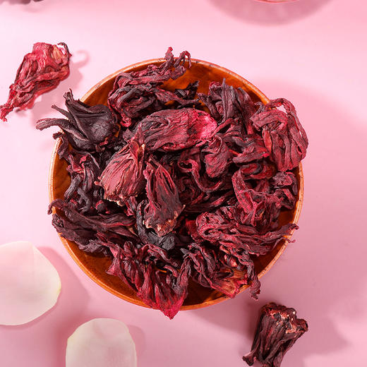 严选 | 杞里香玫瑰茄洛神花40g*5罐 新鲜采摘 自然晾晒 朵朵饱满 商品图9