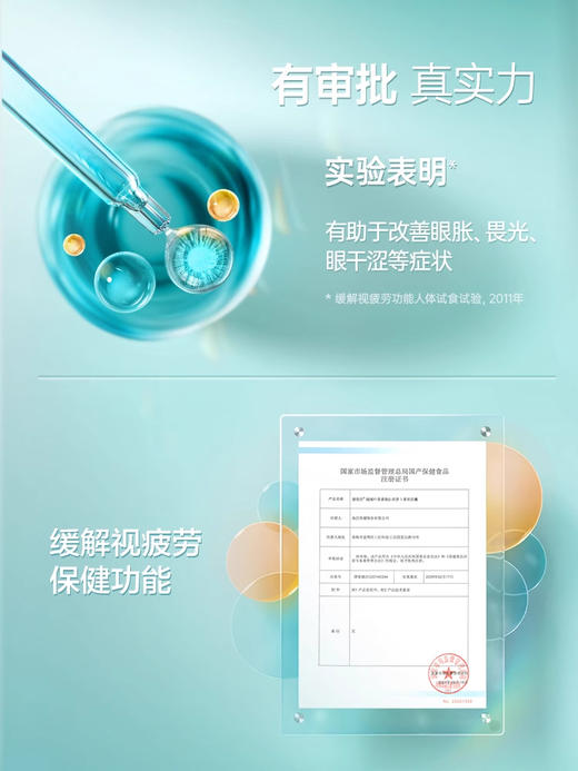 汤臣倍健健视佳越橘叶黄素酯β-胡萝卜素软胶囊保护视力缓解视疲劳45粒*2礼盒装（90天特惠套装） 商品图3