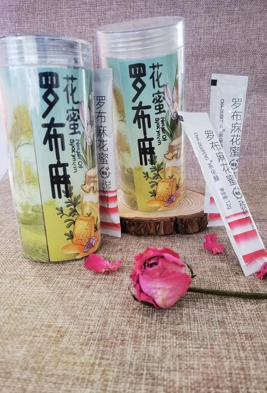 大漠罗布村·茶朵蜂罗布麻花蜜 商品图4