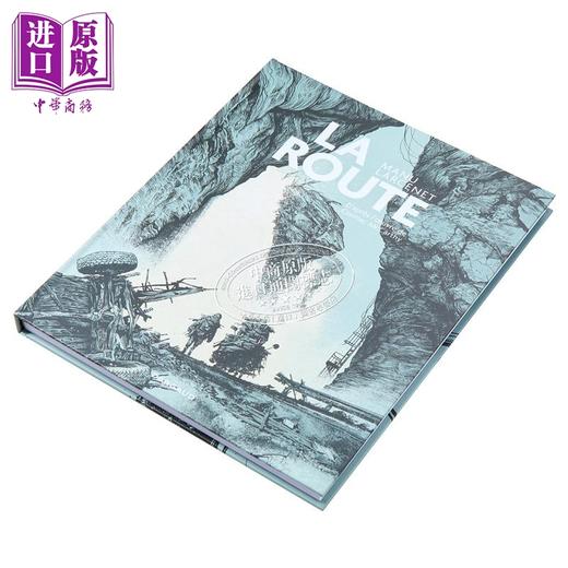 【中商原版】【法文版】法漫 路 La route 法文原版 Manu Larcenet 世界现当代文学 图像小说 商品图1
