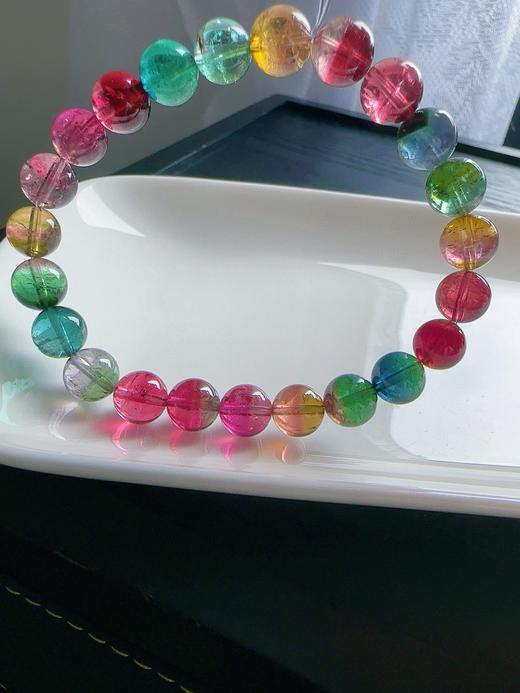 18.9g 8.2mm 碧玺手链 商品图6