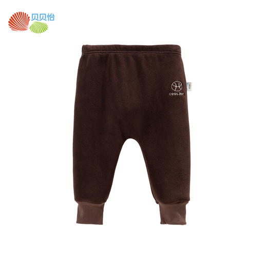 贝贝怡童装婴幼儿大屁屁裤秋冬新款男童休闲长裤奥粒绒保暖大PP裤ZB3DK014
 商品图4