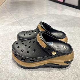 【7折】6楼卡骆驰CROCS经典金属光轮clog，吊牌价799,现价559元