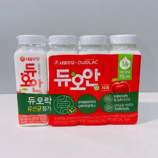 寿尔苹果味乳酸饮料140ml*4 商品图0