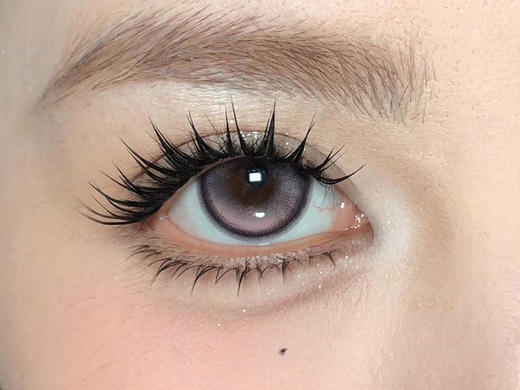 putata 风之樱奈 年抛 两片 14.5mm 参考着色 13.9mm 基弧 8.6 含水 38% 韩国进口 商品图3