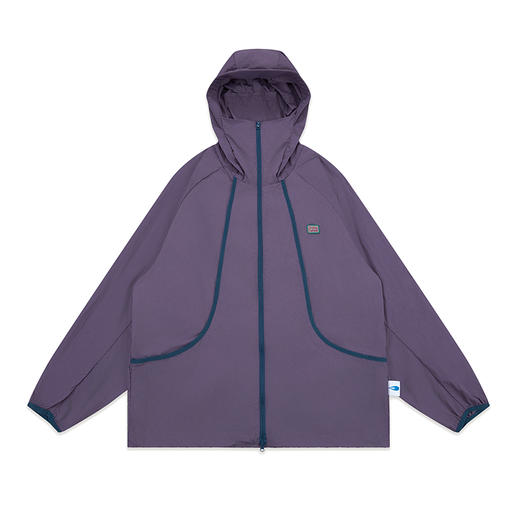 CryingCenter 三色分割结构拼接撞色防晒外套户外 哭喊中心 商品图5