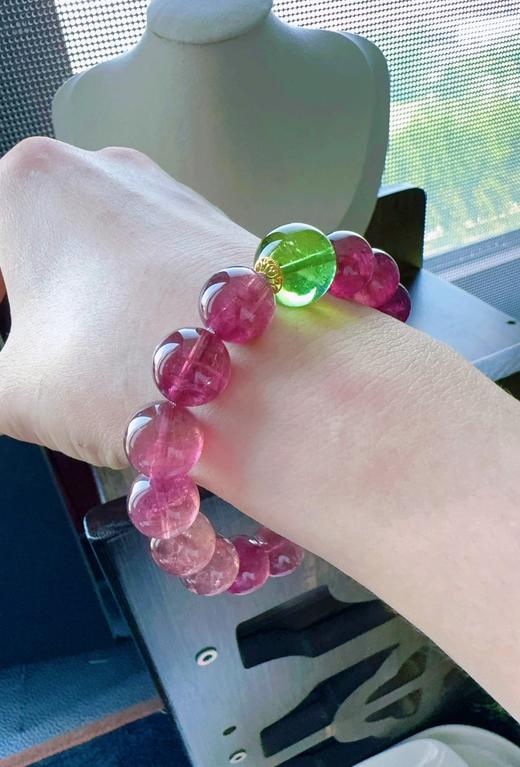 41.3g 11.5mm 碧玺手链 商品图8