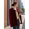 8/25奢姿大码女装2024冬季胖妹妹减龄粗花呢小香风时单排扣时尚外套9944391137 商品缩略图2