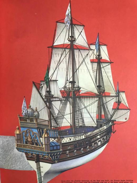 船舶的故事 百余幅彩色插图 精装大16开 商品图13