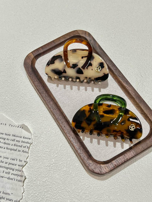 DM 依*达 24新款小众抓夹 商品图3