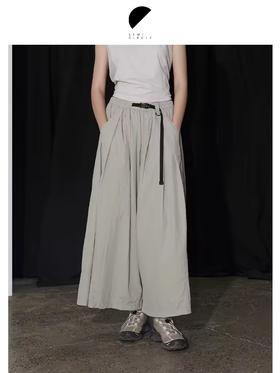 半圆/D24202356/凉凉休闲裤阔腿裤