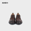 和诚行 2024秋冬新款真皮商务系带休闲皮鞋百搭复古男皮鞋1320078 商品缩略图2