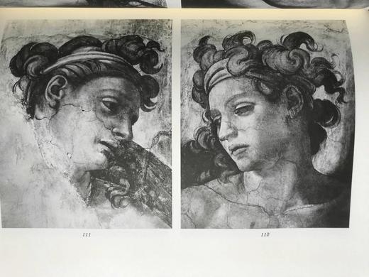 西斯廷礼拜堂天花板图集 413幅插图 精装大16开 商品图11
