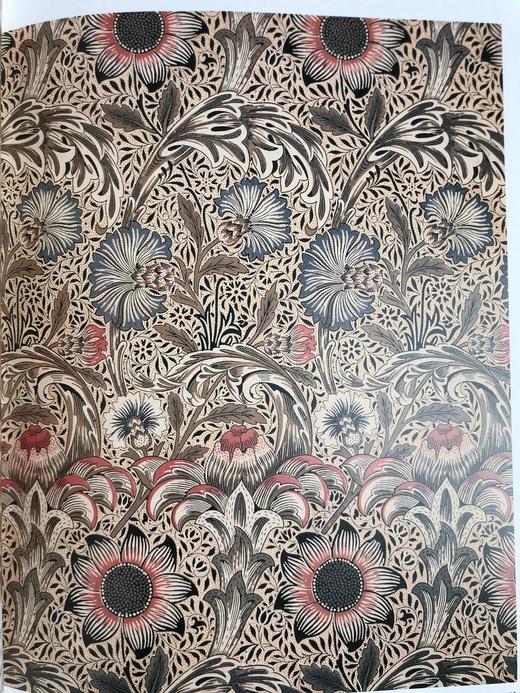 工艺美术运动图集（1995） 150余幅插图 精装大16开 商品图10