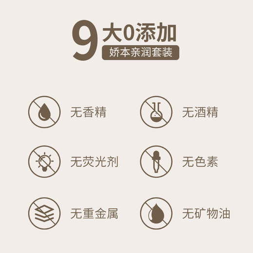 娇本亲润补水保湿三件套装 商品图1