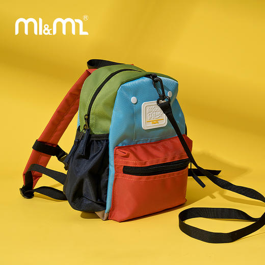 M1M2拼色书包 商品图3