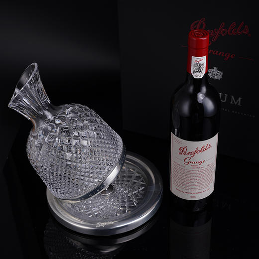 葛兰许2012水晶酒樽礼盒装 商品图3