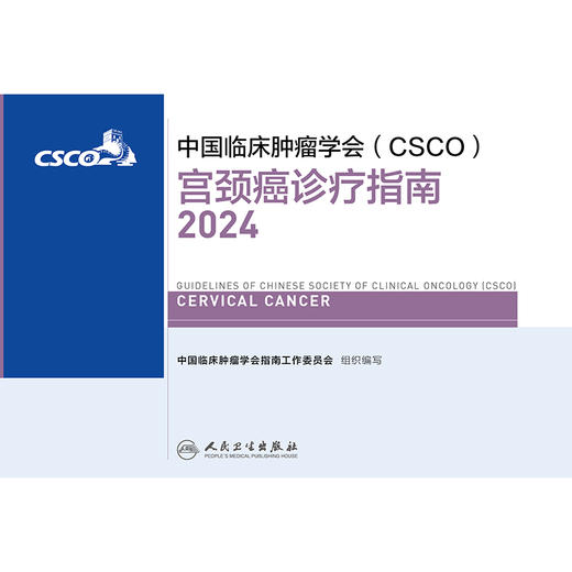 宫颈癌诊疗指南2024 2024年8月参考书 商品图1