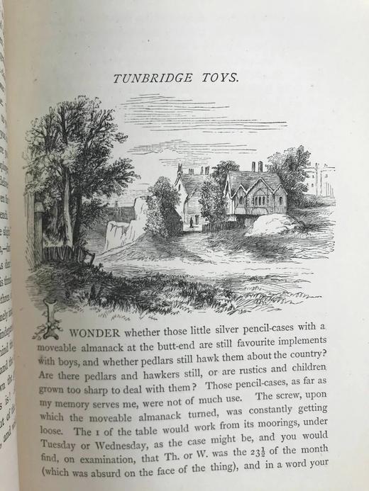 工坊特装本！1869年 萨克雷《委婉集/拿破仑的第二次葬礼》 作者亲绘多幅插图 真皮精装大32开 商品图11