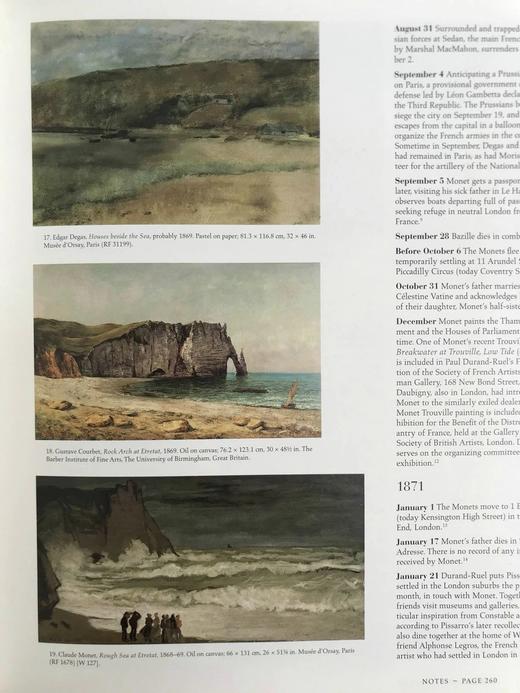 莫奈画集 278幅插图（226幅彩色） 精装大16开 商品图6