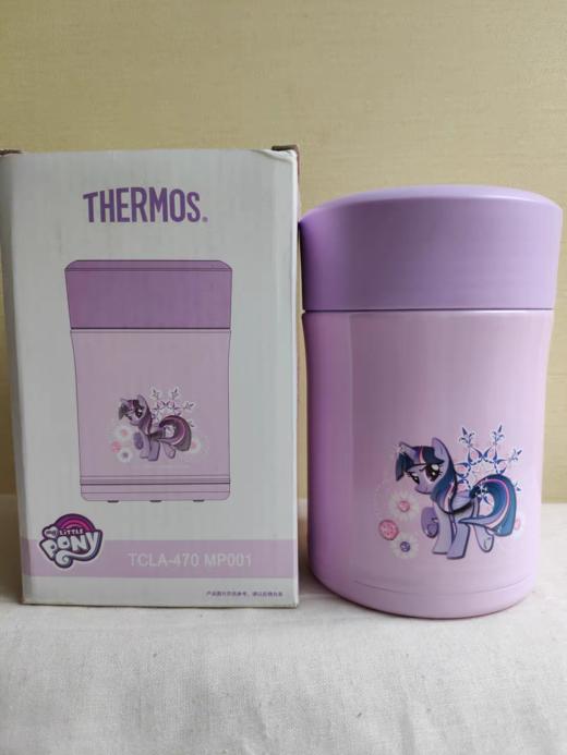 膳魔师正品包邮儿童焖烧杯不锈钢真空保温饭盒粥桶焖烧壶 商品图7