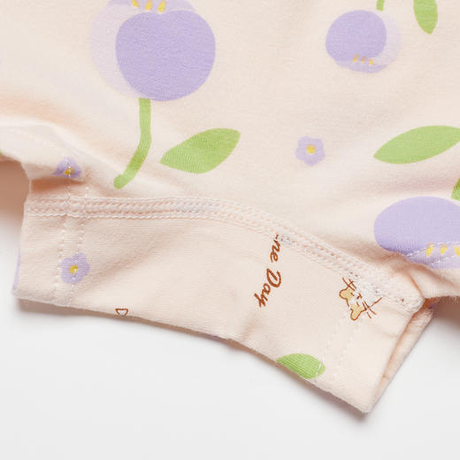 儿童内裤四角裤贝贝怡女童（4件装）ZB5DP055 商品图6