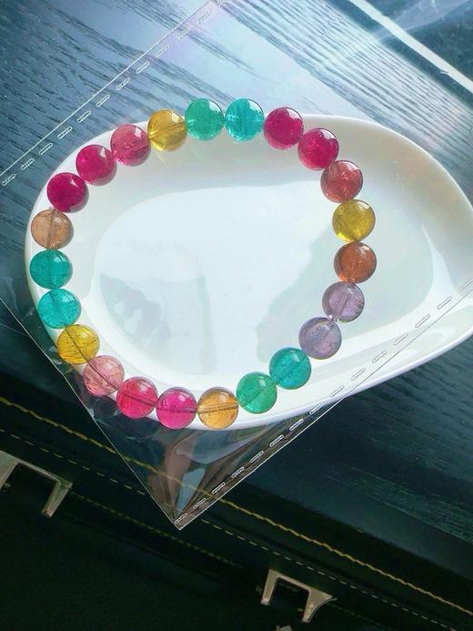 19.5g 8.2mm 碧玺手链 商品图2