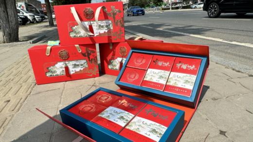 中国味双层月饼礼盒（红盒） 商品图3