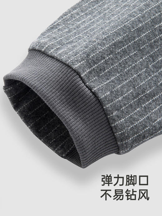 英氏儿童休闲裤男童春秋季长裤百搭条纹裤子2024新款YRKCJ3Q571A 商品图4