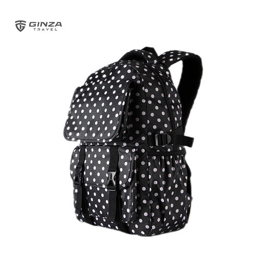 银座印花双肩休闲背包学生书包B20056系列 商品图0