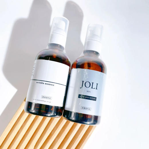 【本土院线】日本 JOLI玻尿酸祛痘/烟酰胺美白精华 105ml 商品图3