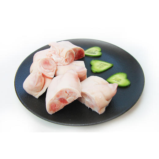 蒲城大红门精加工：鲜猪蹄块10kg（红门小厨） 商品图1