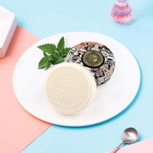 【180元会员福利】澳魅三层研磨香皂180g(手工高端贵妃身体洗手洁肤皂)   商品图3