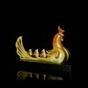 宇达青铜摆件 十二生肖鸡《大德吉祥》创意装饰 家居工艺摆件  高22.5cm 商品缩略图3