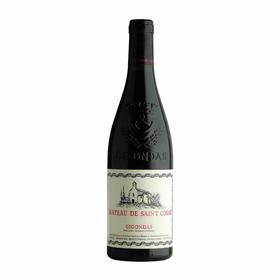 圣戈斯酒庄吉贡达红葡萄酒2021 Chateau de Saint Cosme Gigondas