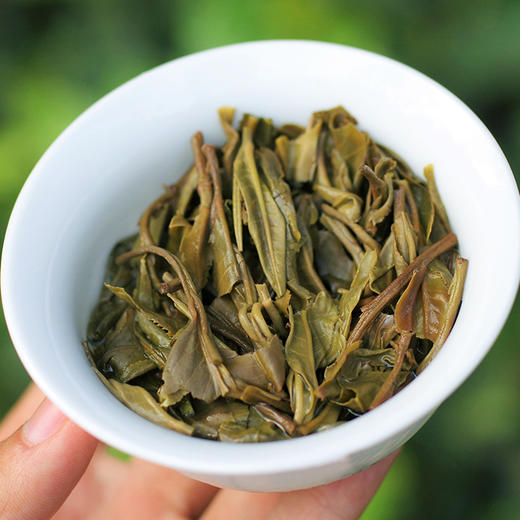 【会员专享】2021年广别老寨古树纯料100克生饼 商品图4