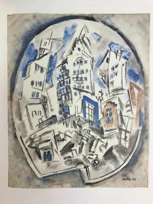 奥尔布赖特-诺克斯美术馆藏画图集 75幅彩色4幅黑白插图 精装大16开 商品图12