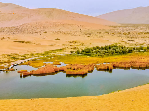 五一5日【河西走廊】河西走廊｜甘肃小众美景の巴尔斯雪山-马蹄寺-乌鞘岭-永泰古城 商品图7