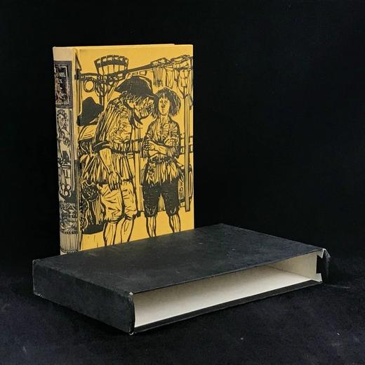 丹尼尔·笛福《杰克上校》 12幅木版画插图 精装32开带书匣 商品图0