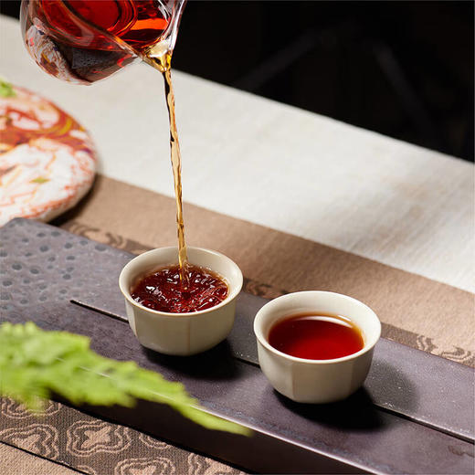 【好物推荐】头春大树茶普洱熟茶礼盒 商品图3