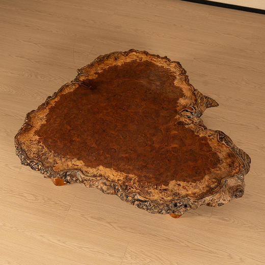 二十世纪 瘿木随形大茶台 商品图1